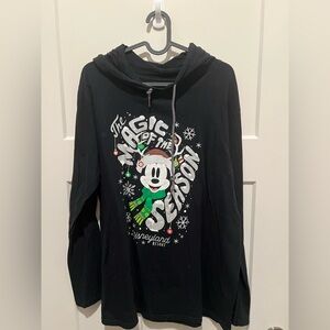 Disney Mickey Mouse Holiday Hoodie